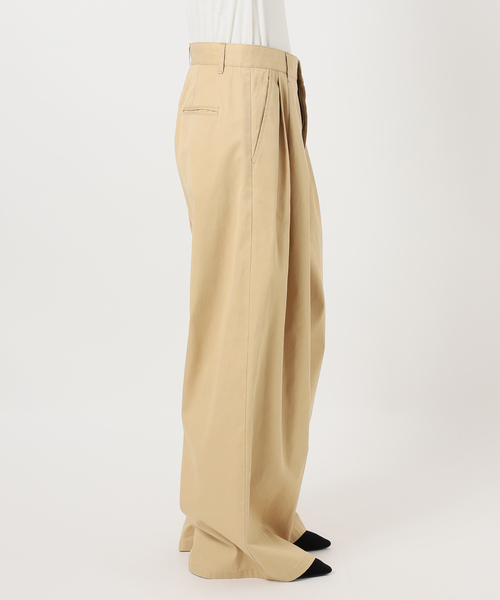 FRAMeWORK（フレームワーク） チノパン ワイドチノパンツ レディース