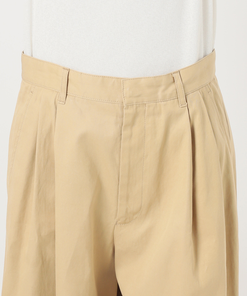 FRAMeWORK（フレームワーク） チノパン ワイドチノパンツ レディース