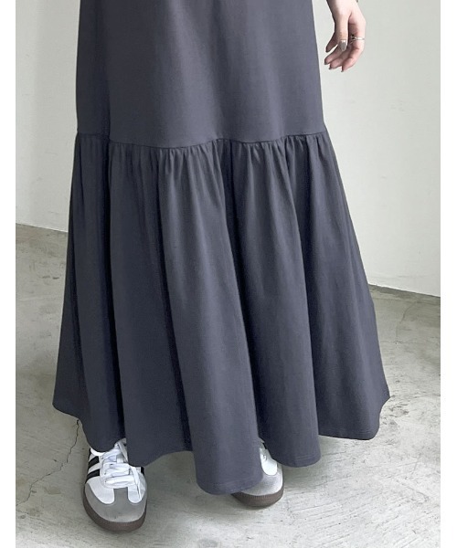 Re:EDIT（リエディ） ワンピース 「低身長/高身長サイズ有」コットン