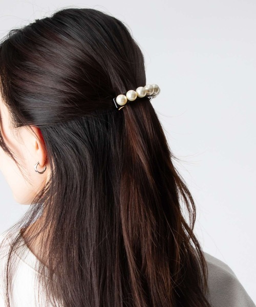 ALEXANDRE DE PARIS（アレクサンドル ドゥ パリ） ヘアクリップ