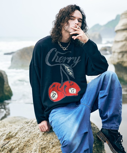 glamb（グラム） セーター ニット Cherry Ball Knit / チェリーボール