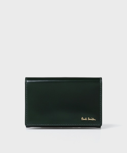 Paul Smith（ポール・スミス） 名刺入れ コードバン AW25 名刺入れ