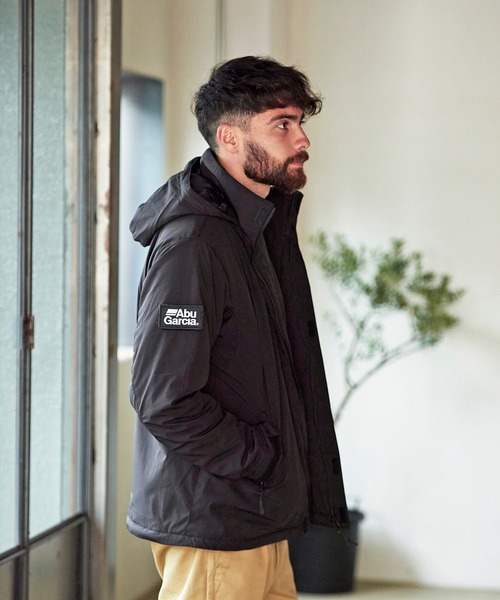 Abu Garcia（アブガルシア） ナイロンジャケット ABU GARCIA WATER