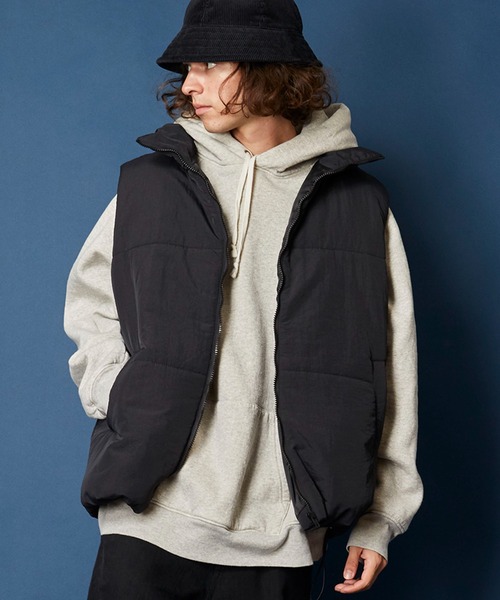 unrelaxing（アンリラクシング） ダウンベスト ベスト ボリューム