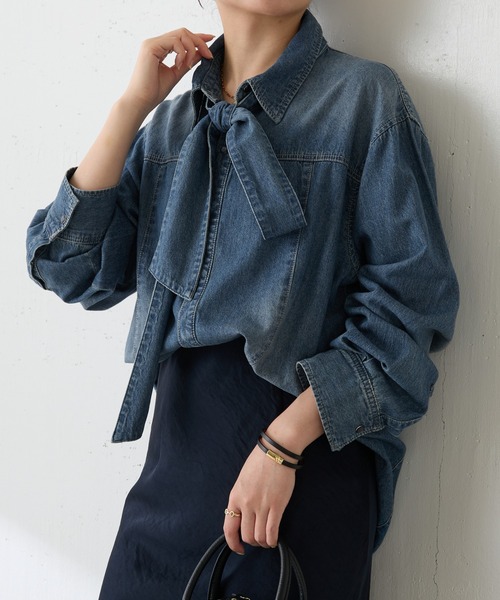 COLLAGE GALLARDAGALANTE（コラージュ ガリャルダガランテ） ブラウス