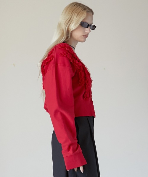 PRANK PROJECT（プランクプロジェクト） カーディガン FREE レッド