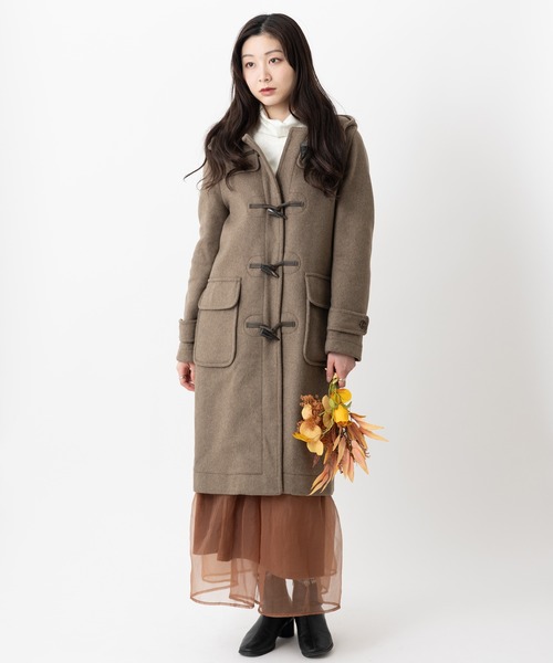 ABBEY MARKET（アビーマーケット） ダッフルコート コート LONDON