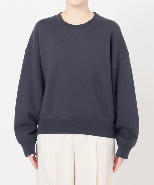 NOBLE（ノーブル） トレーナー スウェット 「追加」ナッピングオーバー