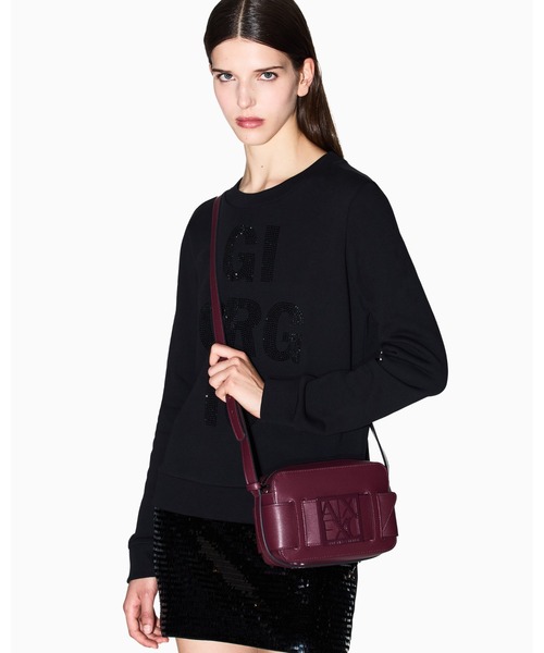 ARMANI EXCHANGE ショルダーバッグ バッグ 「A|X アルマーニ
