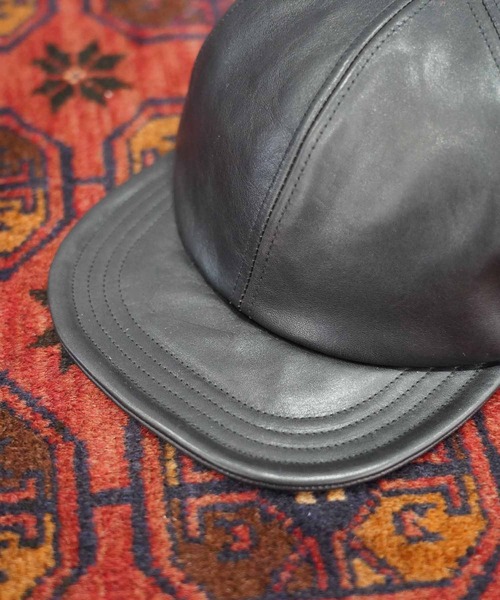 Mr.FATMAN キャップ 帽子 LEATHER CAP メンズ : ZOZOTOWN Yahoo!店