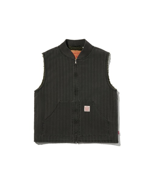 Levi's（リーバイス） ベスト ジレ WORKWEAR SANSOME ベスト メンズ