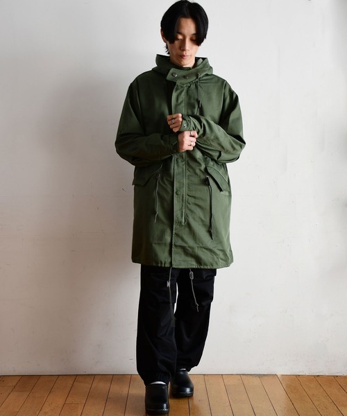 Johnbull（ジョンブル） モッズコート コート M-51コート メンズ