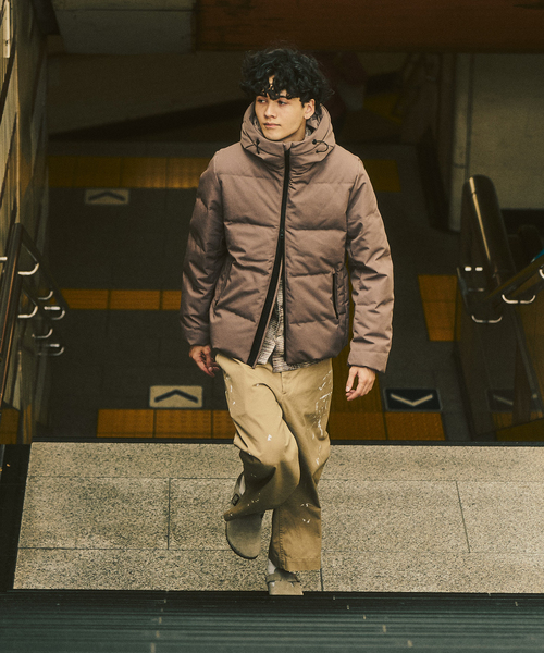 417 EDIFICE（フォーワンセブンエディフィス） ダウンジャケット