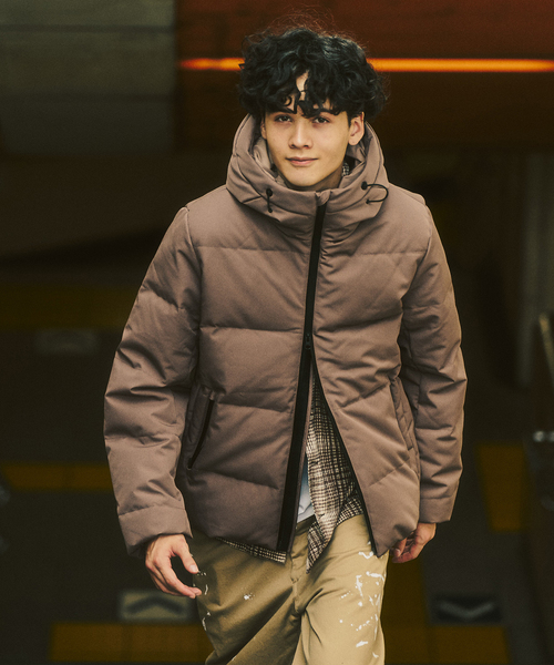 417 EDIFICE（フォーワンセブンエディフィス） ダウンジャケット