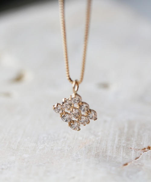 cui-cui（キュイキュイ） ネックレス キュービックジルコニア