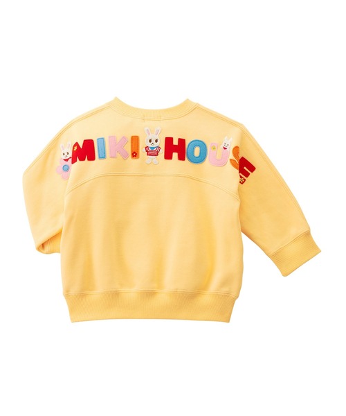 MIKI HOUSE（ミキハウス） トレーナー うさこバックロゴトレーナー
