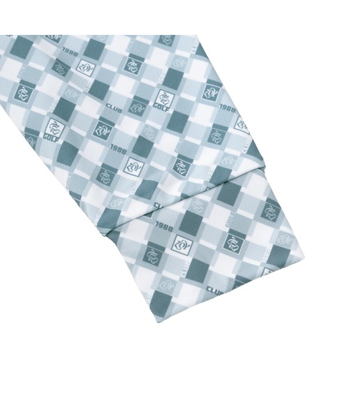 ZOY（ゾーイ） シャツ MEN モノグラムプリント 長袖シャツ メンズ