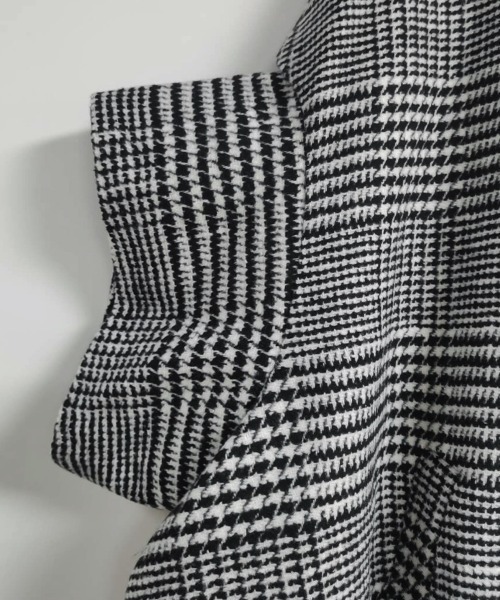 コート アウター 千鳥格子柄ケープコート レディース : ZOZOTOWN Yahoo