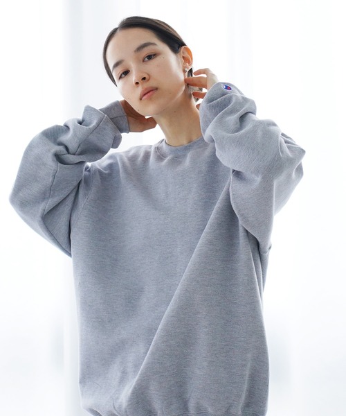 Champion（チャンピオン） トレーナー スウェット 無地 オーバーサイズ