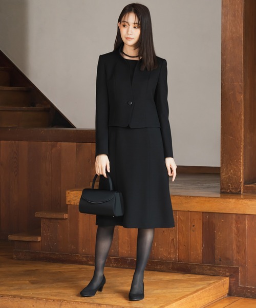 form forma（フォルムフォルマ） セットアップ 「前開き」「喪服・礼服