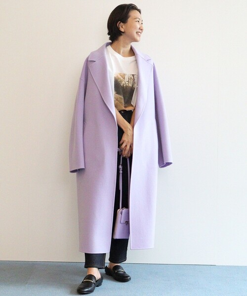 23区（ニジュウサンク） コート チェスターコート 「otonaMUSE掲載