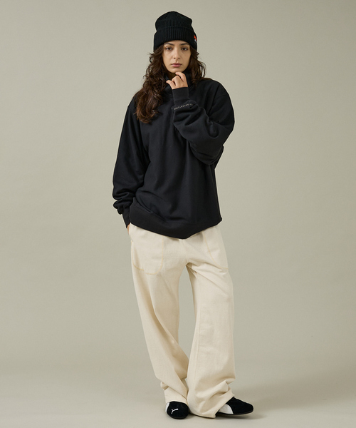 NANGA（ナンガ） トレーナー スウェット 「NANGA/ナンガ」DRY MIX