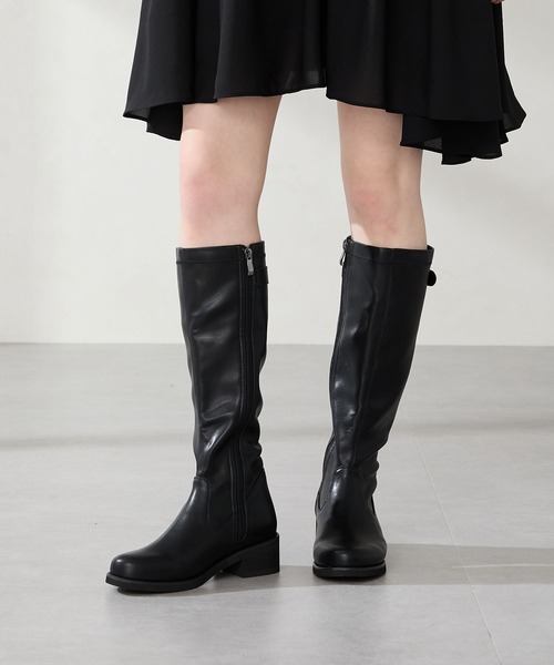 ORiental TRaffic（オリエンタルトラフィック） ブーツ ＼ 細見え