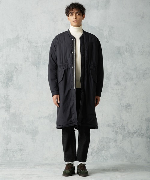 NANO universe（ナノ・ユニバース） ダウンジャケット ダウン 「西川