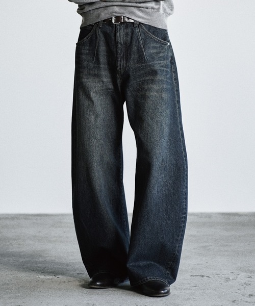 KAIKO（カイコー） ジーンズ KAIKO THE DENIM WIDE FIT VINTAGE メンズ