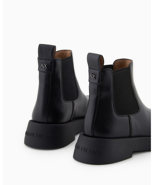 ARMANI EXCHANGE ブーツ 「A|X アルマーニ エクスチェンジ」「ZOZO限定