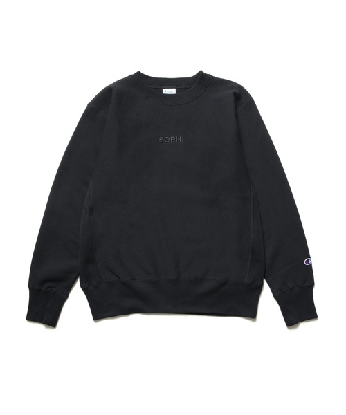 SOPH. トレーナー スウェット Champion REVERSE WEAVE CREWNECK SWEAT