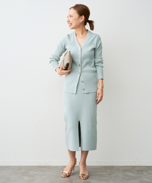 Deuxieme Classe（ドゥーズィエムクラス） カーディガン *DINER RIB V