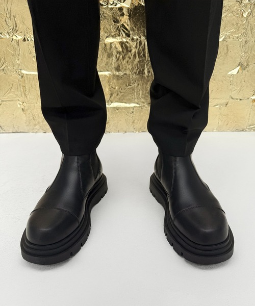 ARMANI EXCHANGE ブーツ 「A|X アルマーニ エクスチェンジ」ボリューム