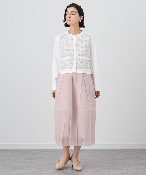 ANAYI（アナイ） カーディガン 「Eternal Line 2025」ミックスツイード