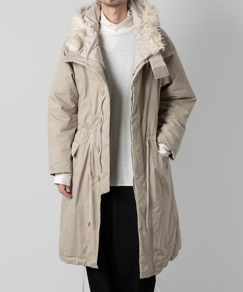 ATO（アトウ） モッズコート コート THINSULATE PADDED COAT メンズ