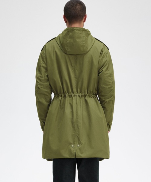 FRED PERRY（フレッドペリー） モッズコート コート Fur Lined