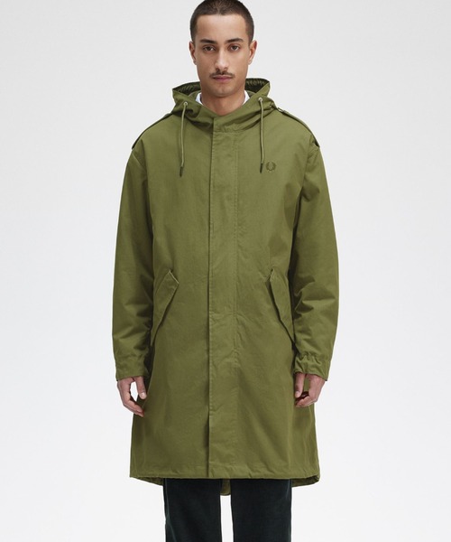 FRED PERRY（フレッドペリー） モッズコート コート Fur Lined