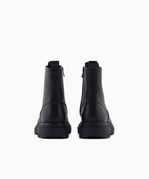 ARMANI EXCHANGE ブーツ 「A|X アルマーニ エクスチェンジ」ボリューム