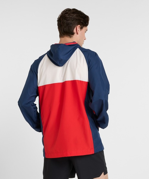 New Balance（ニューバランス） ナイロンジャケット Athletics