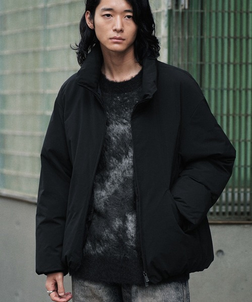 mont-bell（モンベル） キルティングダウンジャケット - オレンジ