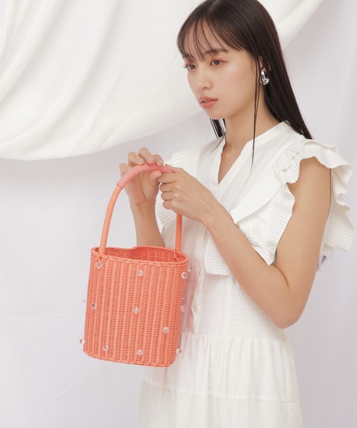 JILL by JILL STUART（ジルバイジルスチュアート） かごバッグ カゴ