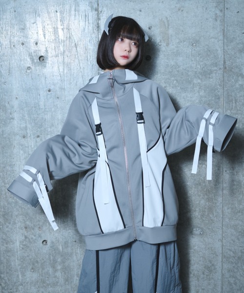 Re：CRYPT（リクリプト） ジャージ 「セットアップ対応」ベルトライン