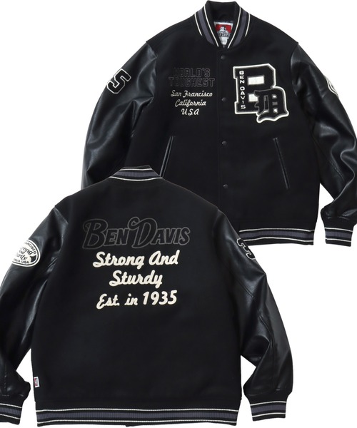 BEN DAVIS（ベンデイビス） スタジャン メンズ レディース : ZOZOTOWN