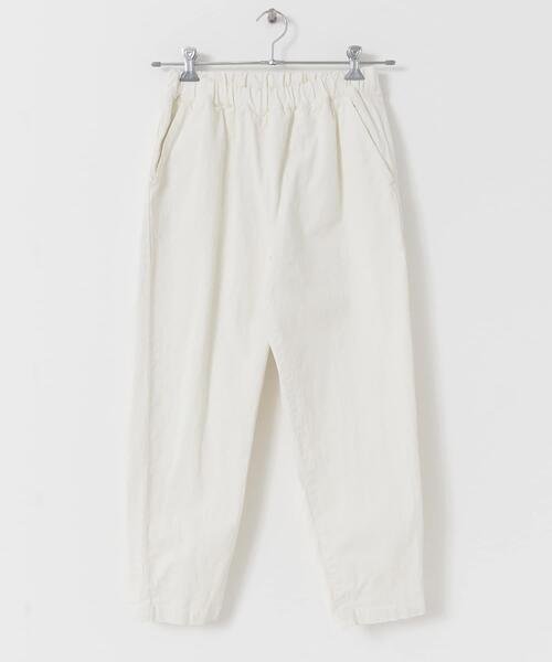かぐれ パンツ コットンストレッチイージーパンツ レディース
