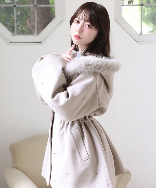 one after another NICE CLAUP コート アウター 「今すぐお届け可能