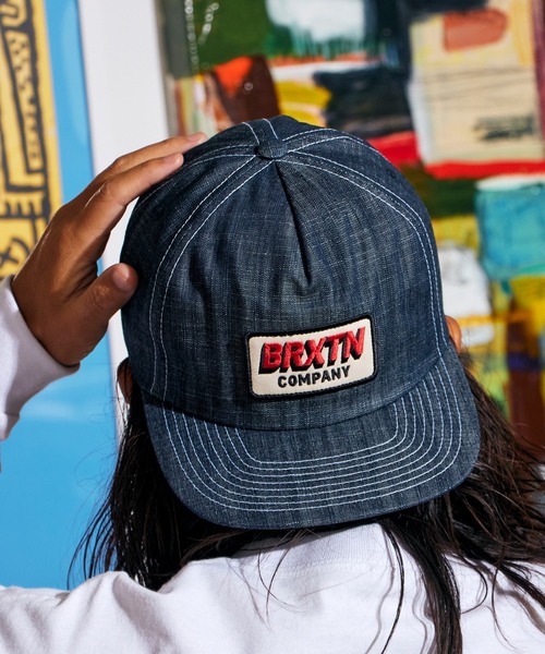 BRIXTON（ブリクストン） キャップ 帽子 PAYMENT MP SNPK キャップ