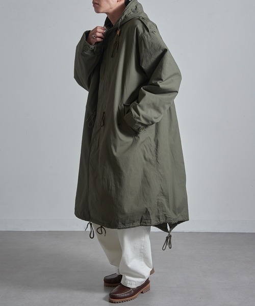 HOUSTON（ヒューストン） モッズコート コート 「HOUSTON」M-51 PARKA