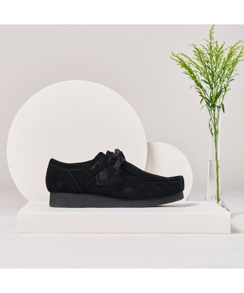 Clarks（クラークス） デッキシューズ WallabeeEVO WP / ワラビー