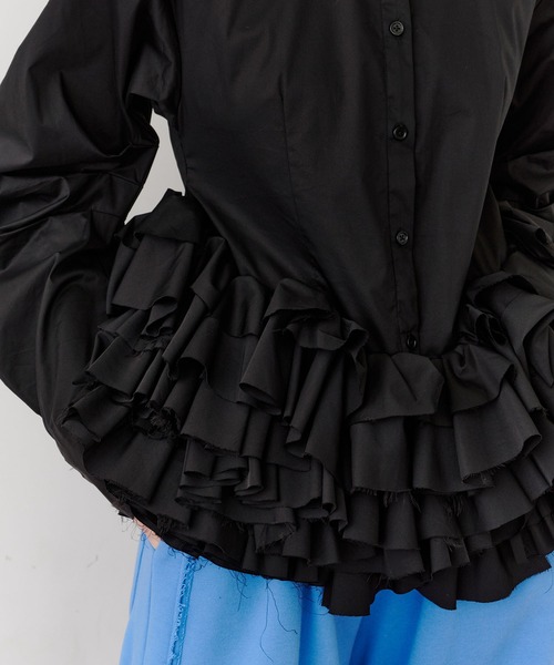 LA BELLE ETUDE（ラベルエチュード） ブラウス シャツ Prima” blouse