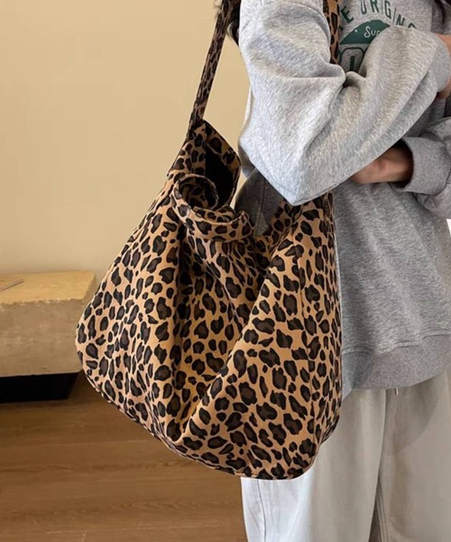 pumpkin port（パンプキンポート） トートバッグ ヒョウ柄BIGトート